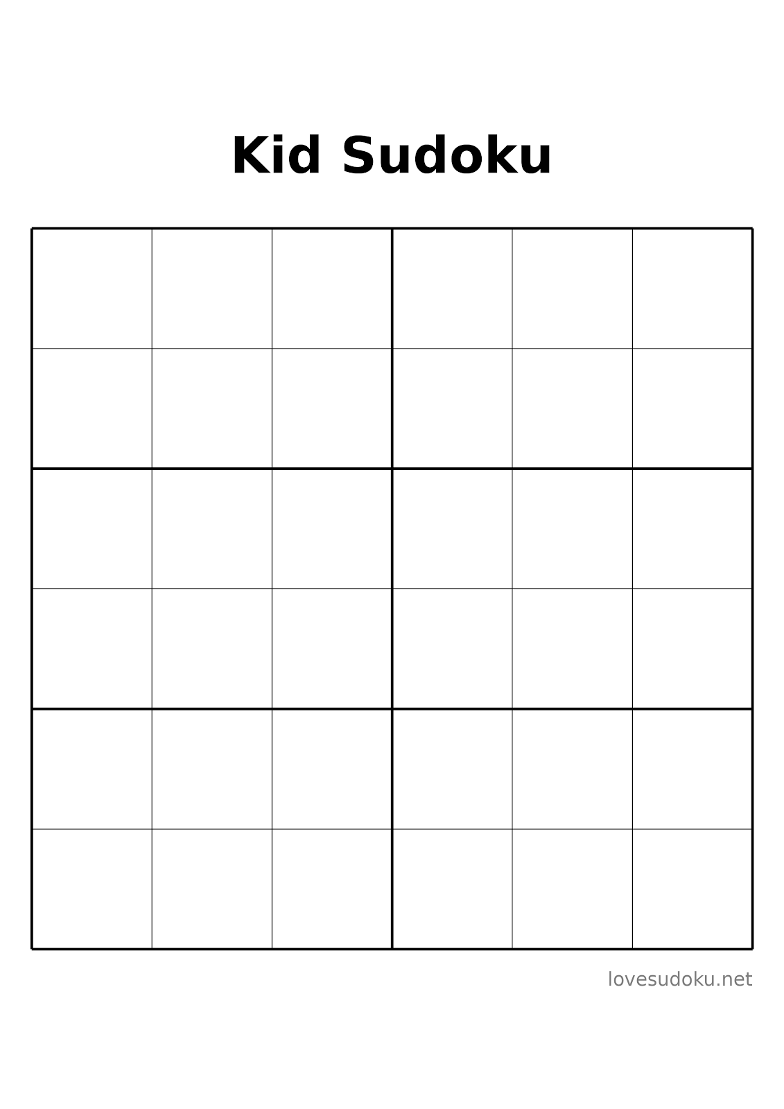 sudoku variants and types
